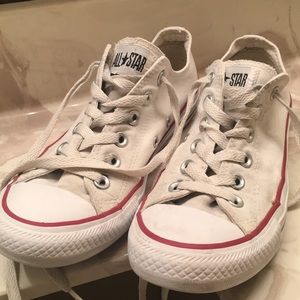 white converse